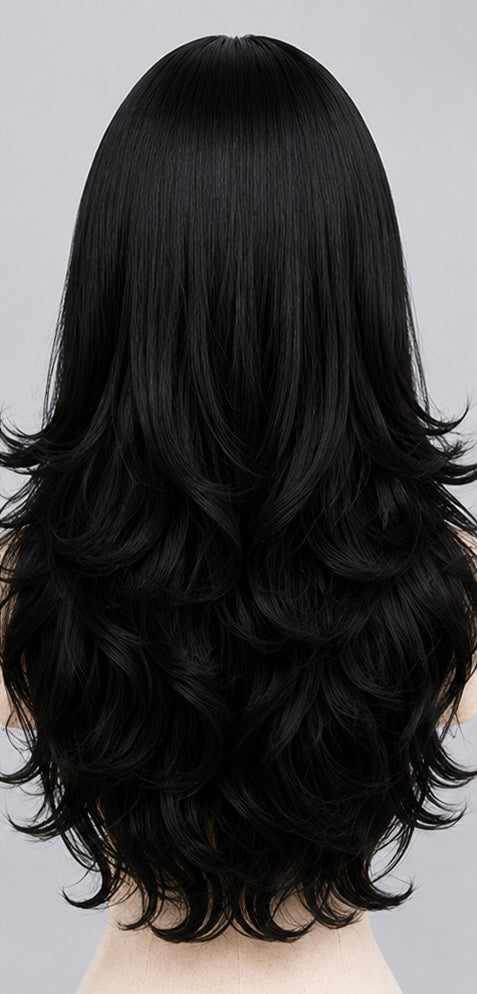 EBONY™ 24” Body Wave Lace Front Wig