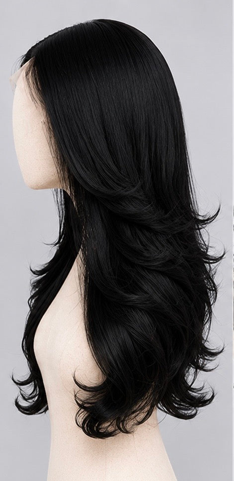 EBONY™ 24” Body Wave Lace Front Wig