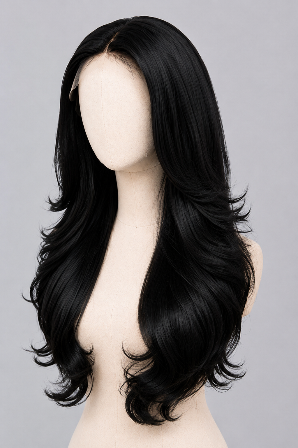EBONY™ 24” Body Wave Lace Front Wig