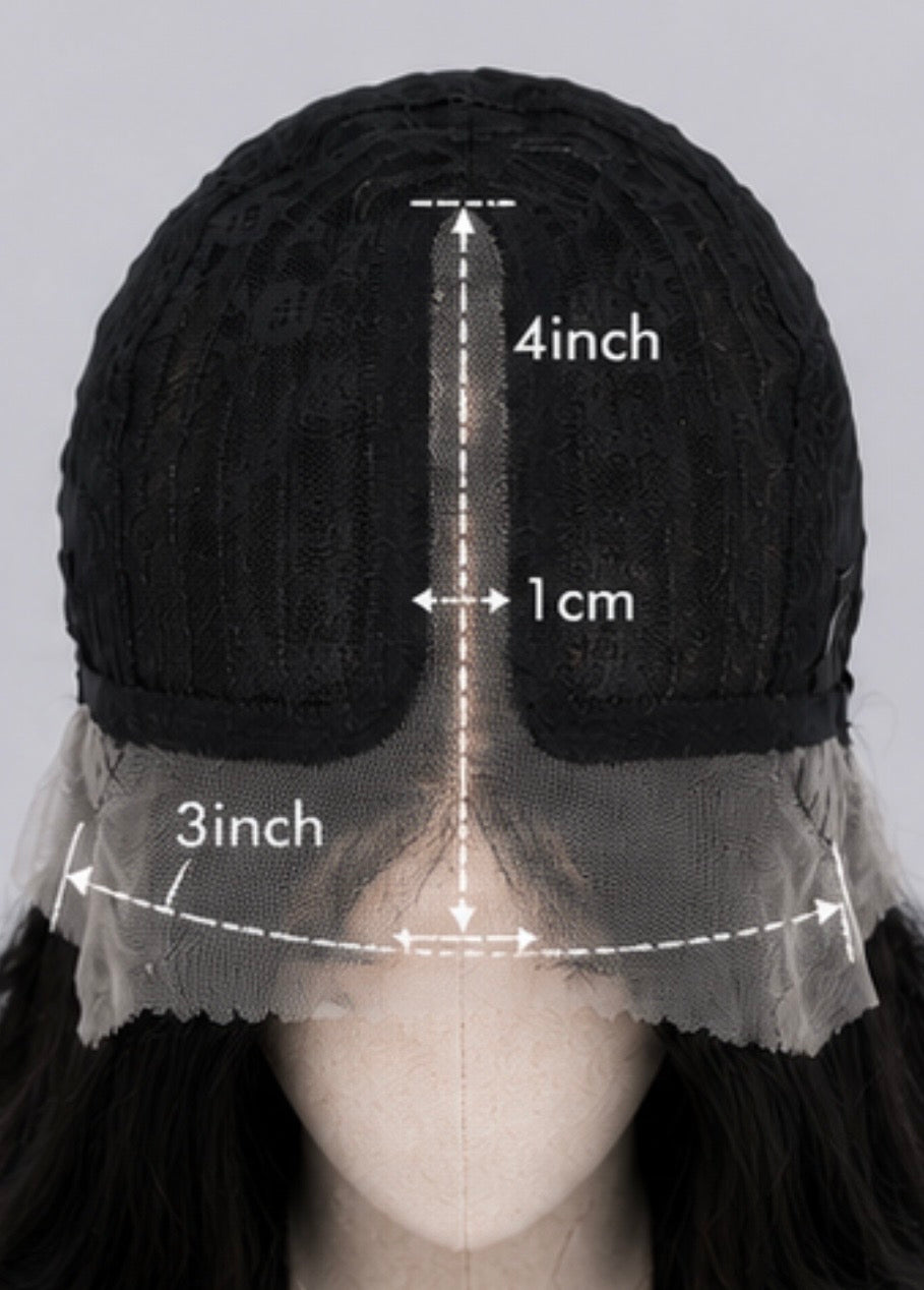 EBONY™ 24” Body Wave Lace Front Wig