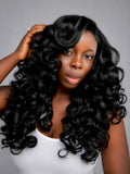SABRINA™ 24” Curly 13*6 Lace Front Wig
