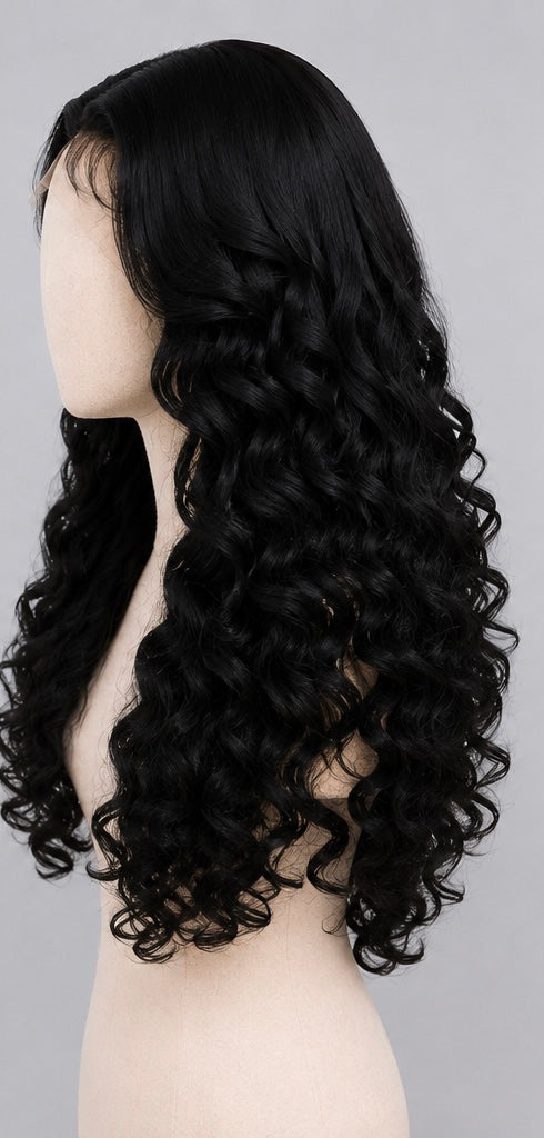 SABRINA™ 24” Curly 13*6 Lace Front Wig