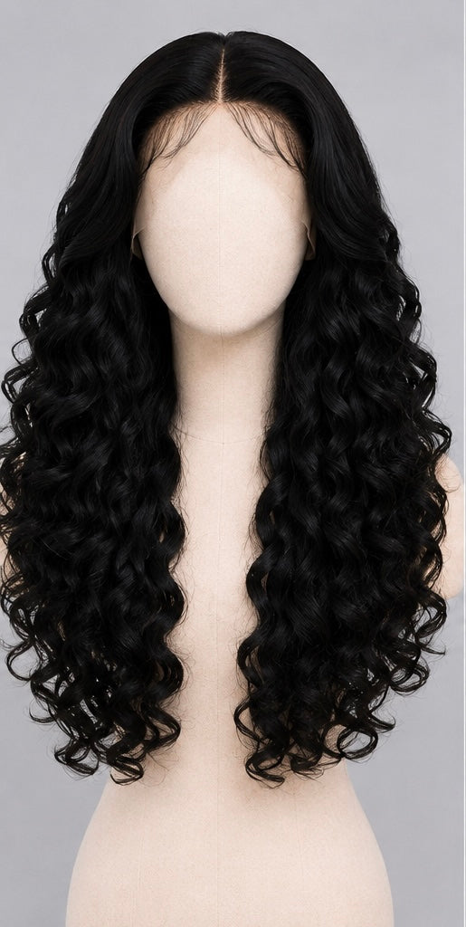 SABRINA™ 24” Curly 13*6 Lace Front Wig