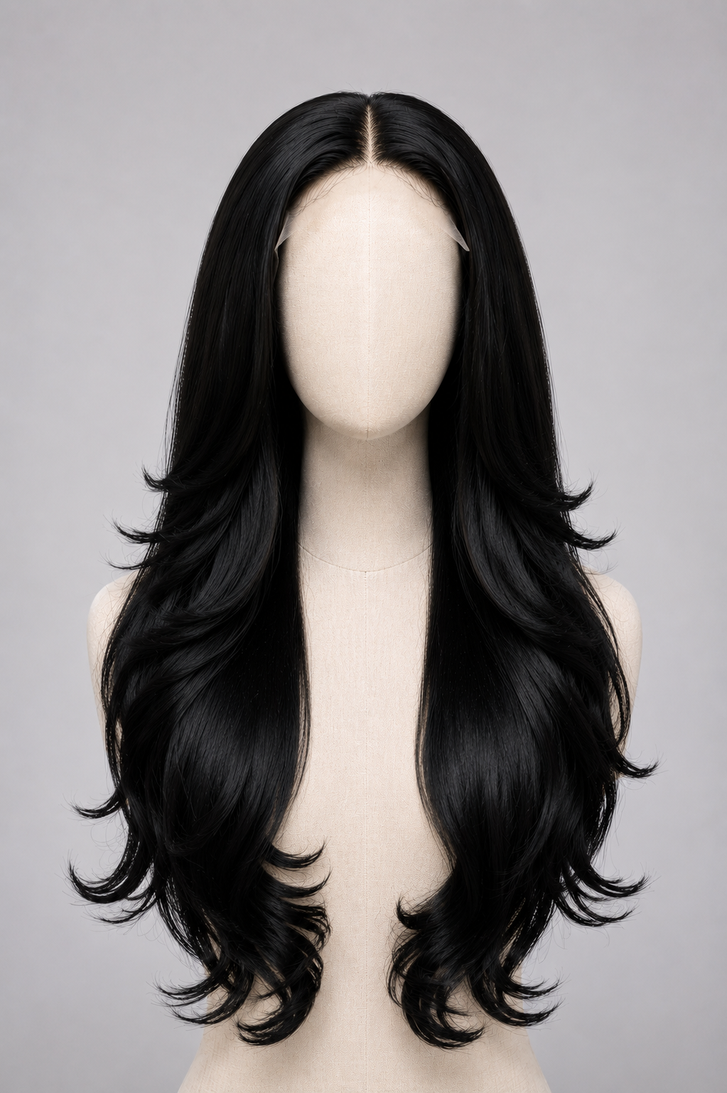 EBONY™ 24” Body Wave Lace Front Wig