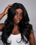 EBONY™ 24” Body Wave Lace Front Wig