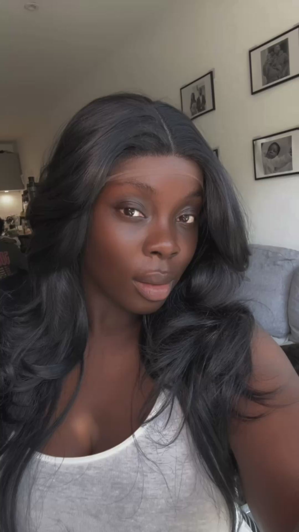 EBONY™ 24” Body Wave Lace Front Wig