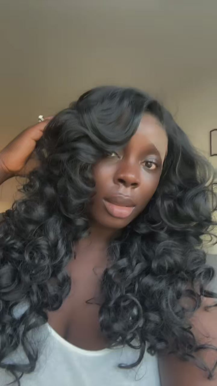 SABRINA™ 24” Curly 13*6 Lace Front Wig